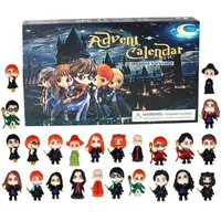 Sevengirl - 24 Tage bis Weihnachten, digitale Countdown-Blindbox, Harry-Potter-Spielzeug-Adventskalender-Geschenkset