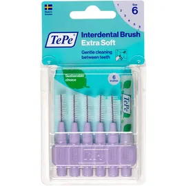 TePe Interdentalbürste x-weich 1,1 mm lila 6 St.