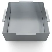 MOCAVI Pflanzschale Edelstahl 36cm für Feuertonne und Feuerkorb