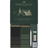 Faber-Castell Pitt Graphite Matt & Castell 9000