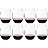 Riedel O Wine Tumbler, Cabernet Kauf 8 Zahl 6 8 Stück 541400080 - transparent,