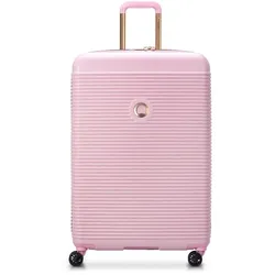Delsey Paris Freestyle 4-Rollen Trolley 76 cm  rosa