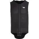 Skianzug WHISTLER "McMorris", Herren, Gr. M, schwarz, 82% Nylon, 18% Elasthan, unifarben, casual, Sportanzüge, mit praktischem Reißverschluss