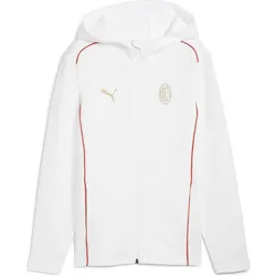 Puma Acm Casuals Hooded Jkt Jr Kind WEISS 134-140cm 9-10J