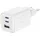 Swissten Gan 2x USB-C 65 W, PD + 1x USB-A 18 W QC weiß