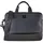 Harbour 2nd City Lights Aktentasche Leder 40.5 cm Laptopfach blau