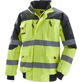 Terratrend Job 4629-4XL-9000 Herren Pilotenjacke, Gelb, 4XL