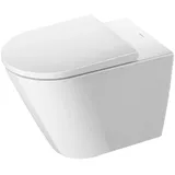 Duravit D-Neo Stand-WC mit WC-Sitz Weiß spülrandlos