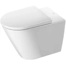 Duravit D-Neo Stand-WC mit WC-Sitz Weiß spülrandlos