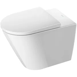 Duravit D-Neo Stand-WC mit WC-Sitz Weiß spülrandlos
