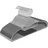 Songmics Kleiderbügel CRP41G, aus Kunststoff, grau, 41,5cm, platzsparend, rutschfest, 20 Stück
