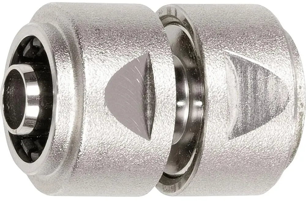 Schlauchverbinder 3/4`` Messing Stecksystem