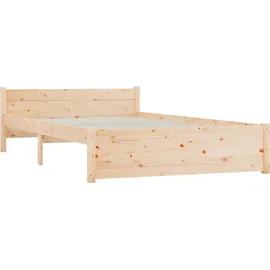 vidaXL 150 x 200 cm Braun
