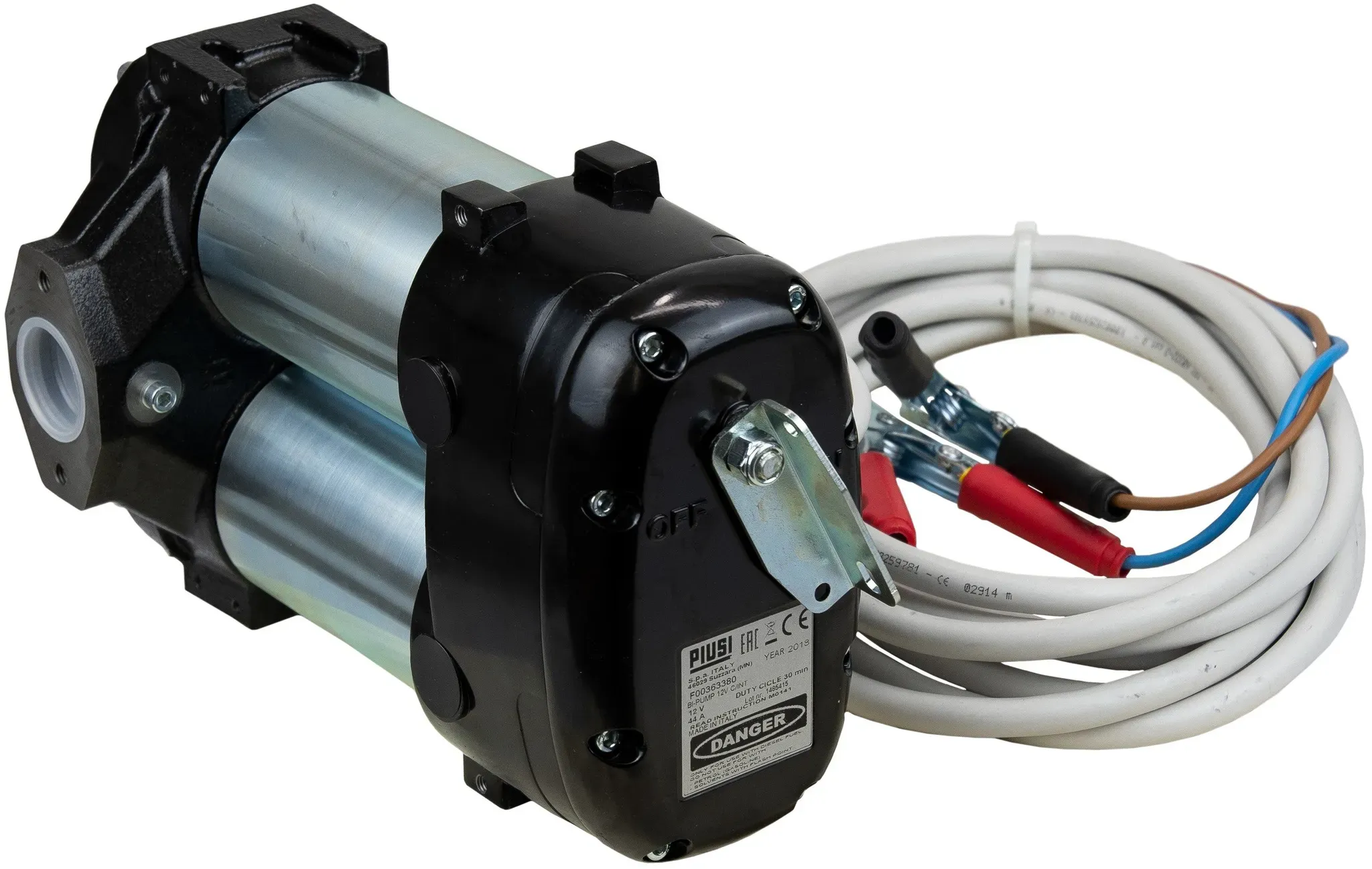 Pumpe 12V für Truckmaster Tank 85 l/min