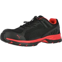 Puma Halbschuh 643890 S1P ESD schwarz/rot Gr. 42