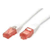 Roline Patchkabel, Cat6, U/UTP, RJ-45/RJ-45, 5m, weiß (21.15.2565)