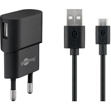 goobay Micro USB charger set 1 A