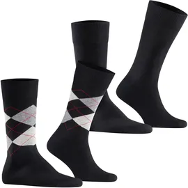 Burlington Everyday 2er Pack black 40-46