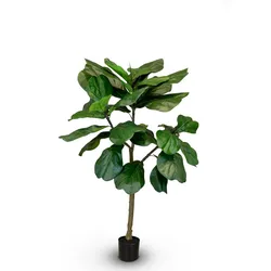 Künstlicher Geigenfeigenbaum - Ficus Lyrata 120 cm