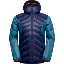 La Sportiva Winterjacke Aiguille Down (Bergsteigen, Primaloft®Gold, wattiert) dunkelblau/seablua Herren