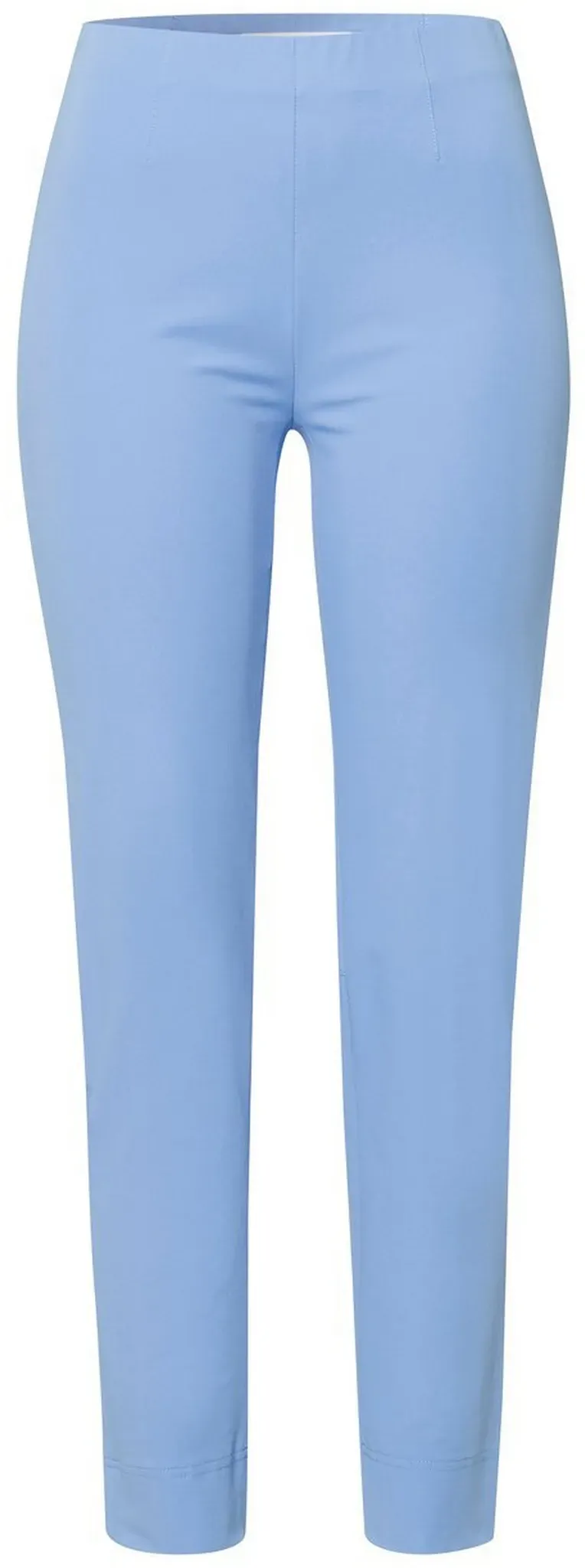 Le pantalon longueur chevilles modèle Penny  Raffaello Rossi bleu