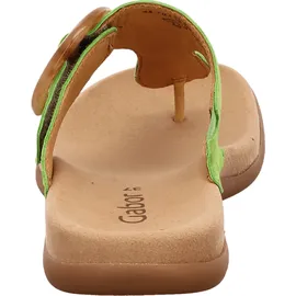 Gabor Pantolette grün 39