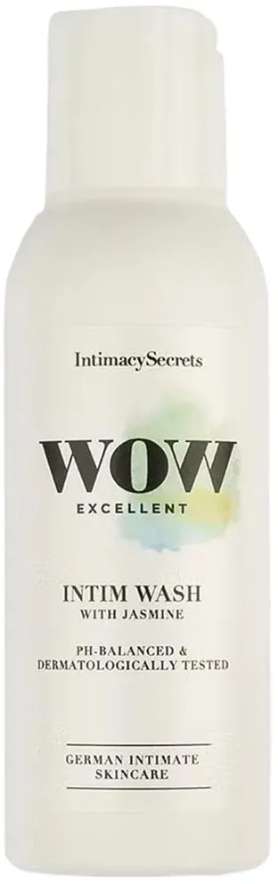 IntimacySecrets WOW Excellent Intim Wash Intim Waschlotion 100 ml