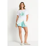 RICH & ROYAL T-Shirt Weiß M