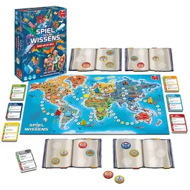JUMBO Spiele Spiel des Wissens - Rund um die Welt deutsche Version