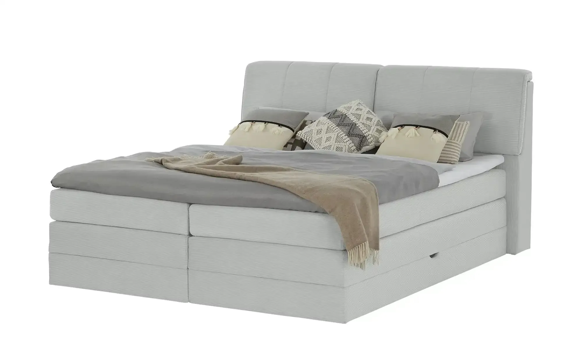 switch Boxspringbett mit Bettkasten Dilma , Maße (cm): B: 174 H: 109