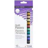 Daler Rowney Daler Softpastellkreiden Rowney-Simply 12 Farben