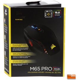 Corsair M65 Pro RGB Mouse schwarz (CH-9300011-EU)