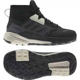 adidas Terrex Trailmaker Mid RAIN.RDY Kinder Core Black/Core Black/Alumina 33