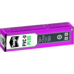PVC-U Plus Klebstoff 125g - farblos