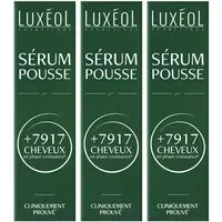 LUXÉOL Sérum pousse Concentré 3x50 ml