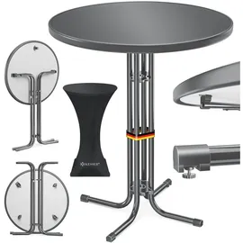 Kesser Bistrotisch rund Ø70 x 110 cm Grau