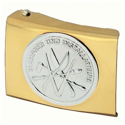 FHB Koppelschloss FLORENZ 87040 gold Klempner