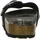 Birkenstock Madrid Big Buckle Nubukleder geölt schmal schwarz 35