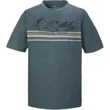 KILLTEC Herren Funktions T-Shirt/Tshirt Kurzarm KOS 64 MN TSHRT, nordatlantik, XL, 42861-000