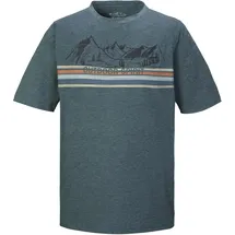 KILLTEC Herren Funktions T-Shirt/Tshirt Kurzarm KOS 64 MN TSHRT, nordatlantik, XL, 42861-000