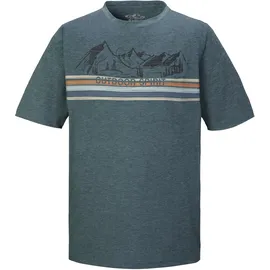 KILLTEC Herren Funktions T-Shirt/Tshirt Kurzarm KOS 64 MN TSHRT, nordatlantik, XL, 42861-000