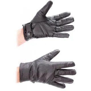 Mil-Tec BW Lederhandschuhe gefüttert schwarz, L/9