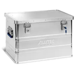 Alutec CLASSIC 68, Aufbewahrungsbox, Aluminium, Rechteckig, Aluminium, Monochrom