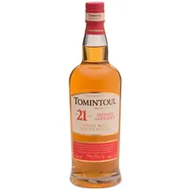 Tomintoul 21 Years Old Single Malt Scotch 40% vol 0,7 l Geschenkbox