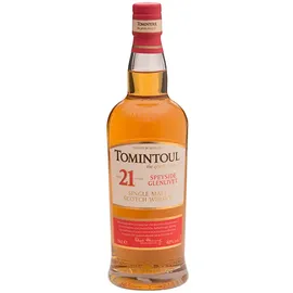 Tomintoul 21 Years Old Single Malt Scotch 40% vol 0,7 l Geschenkbox