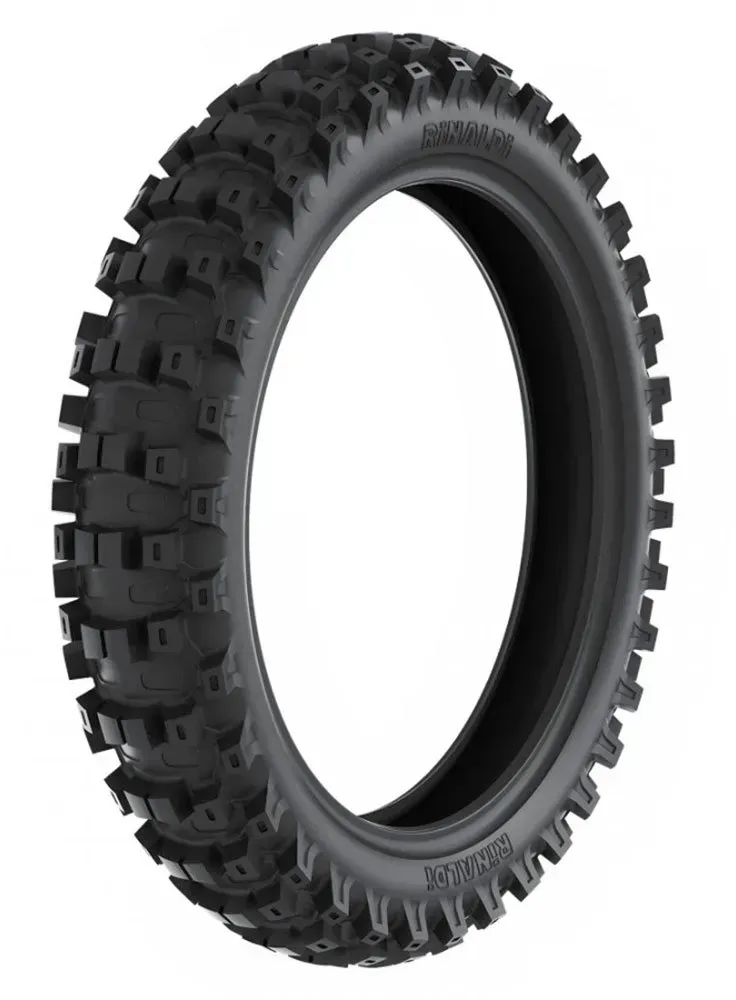 Rinaldi Rs 47 Offroad-hinterreifen - Black - 100 / 90 - 19