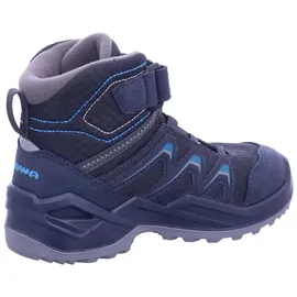 Lowa Maddox Warm GTX Mid Kinder, blau, Größe 34