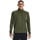 Under Armour Tech 2.0 Halbreißverschluss-langarm-t-shirt - Marine OD Green / Black - XS