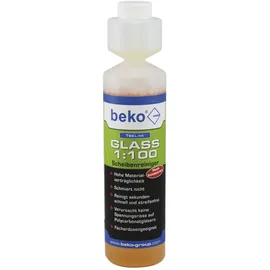 Beko TecLine GLASS Scheibenreiniger Konzentrat 250 ml