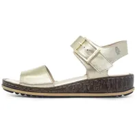 Hush Puppies Ellie Damen Keilsandalen, gold, 40 EU - 40 EU
